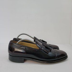 Johnston Murphy Aristocrats USA Wingtip Tassel Loafer Men's Shoes US Size 11A